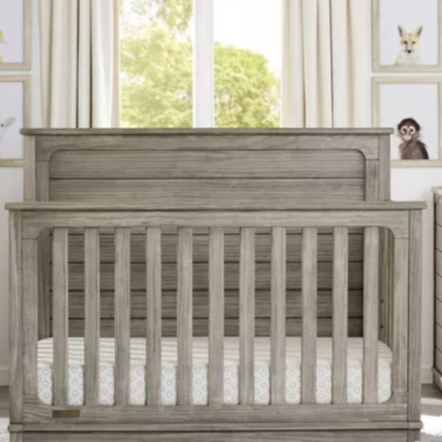 Simmons rustic outlet grey crib